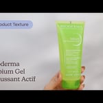 Bioderma Sébium Gel Moussant Actif Cleansing Active Foaming Gel | Texture