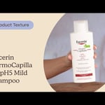 Eucerin DermoCapillaire pH5 Mild Shampoo | Texture