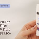 Nivea Cellular Expert Filler Daily UV Fluid Serum SPF50+ | Texture