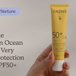 Caudalie Vinosun Ocean Protect Very High Protection Fluid SPF50+ | Texture
