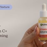 Garnier Vitamin C+ Brightening Serum | Texture