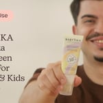 MIMITIKA Babytika Sunscreen Brush For Babies & Kids SPF50+ | How to Use