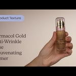 Dermacol Gold Anti-Wrinkle Base Rejuvenating Primer Texture | Care to Beauty