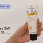 Heliocare 360 Mineral Fluid SPF50+ | Texture