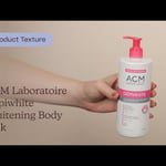 ACM Laboratoire Dépiwhite Whitening Body Milk Texture | Care to Beauty