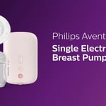 Philips Avent Single Electric Breast Pump SCF395/11 Product Video