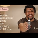 Martiderm Black Diamond Ultimate Antiox Revitalizing Global Serum | How to Use