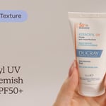 Ducray Keracnyl UV Anti-Blemish Fluid SPF50+ | Texture