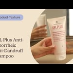 KPL Plus Anti-Seborrheic Anti-Dandruff Shampoo Texture | Care to Beauty