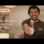 Frezyderm Sun Screen Fluid-to-Powder SPF50+ | How to Use