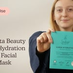 Seoulista Beauty Super Hydration Instant Facial Sheet Mask | How to Use
