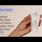 Elizabeth Arden Eight Hour Cream Intensive Daily Moisturizer SPF15 | Texture