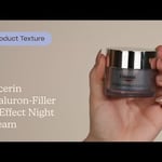 Eucerin Hyaluron-Filler 3x Effect Night Cream | Texture