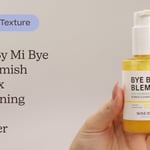 Some By Mi Bye Bye Blemish Vita Tox Brightening Bubble Cleanser | Texture