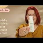 How to Use Caudalie Vinoclean Instant Foaming Cleanser | Care to Beauty