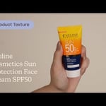 Eveline Cosmetics Sun Protection Face Cream SPF50 | Textura