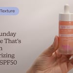 Hello Sunday The One That's a Serum Moisturizing Serum SPF50 | Texture