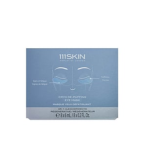 111SKIN Cryo De-Puffing Eye Mask Box 8x6ml (8x0.2floz)
