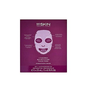 111SKIN Y Theorem Bio Cellulose Facial Mask Box 5x23ml