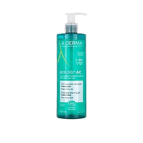 A-Derma Biology AC Purifying Cleansing Foaming Gel 400ml
