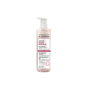 A-Derma Exomega Calming Cleansing Gel 200ml