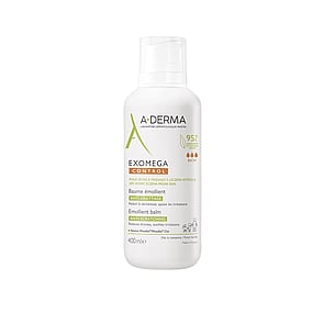A-Derma Exomega Control Emollient Balm 400ml (13.53floz)