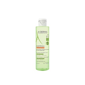 A-Derma Exomega Control Emollient Cleansing Gel