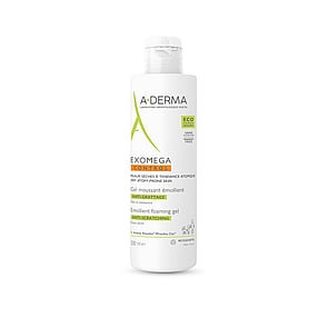 A-Derma Exomega Control Emollient Foaming Gel 500ml