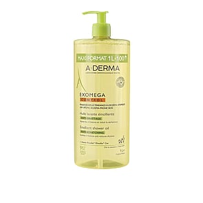 A-Derma Exomega Control Emollient Shower Oil 1L