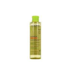 A-Derma Exomega Control Óleo de Banho Emoliente 200ml