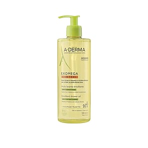 A-Derma Exomega Control Emollient Shower Oil