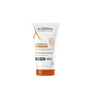 A-Derma Exomega Control Emollient Sun Cream SPF50+ 150ml