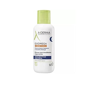 A-Derma Exomega Control Repairing Emollient Night Cream 400ml (13.53floz)
