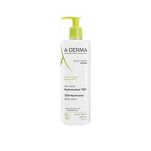 A-Derma 72h Hydration Body Lotion 400ml