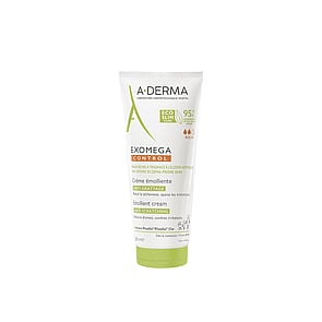 A-Derma Exomega Control Emollient Cream 200ml