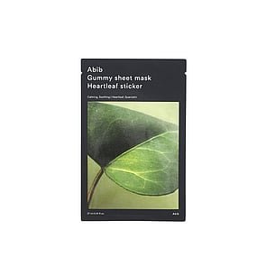 Abib Gummy Sheet Mask Heartleaf Sticker 27ml