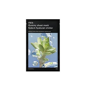 Abib Gummy Sheet Mask Sedum Hyaluron Sticker 27ml