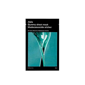 Abib Gummy Sheet Mask Madecassoside Sticker 27ml