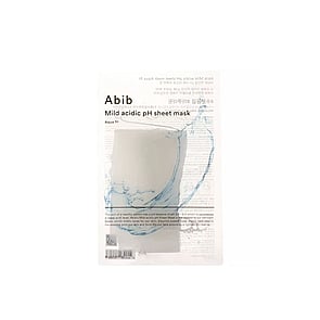 Abib Mild Acidic pH Sheet Mask Aqua Fit 30ml