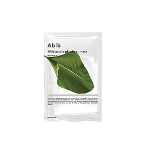Abib Mild Acidic pH Sheet Mask Heartleaf Fit 30ml