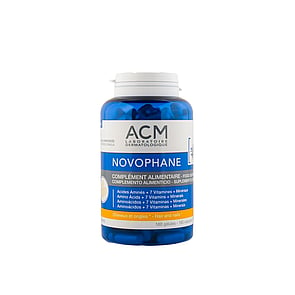 ACM Laboratoire Novophane Hair & Nails Food Supplement Capsules