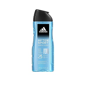 adidas After Sport Hydrating 3-In-1 Shower Gel 400ml (13.53fl oz)