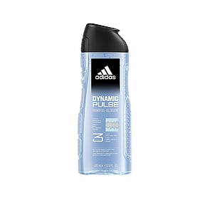 adidas Dynamic Pulse Vivifying 3-In-1 Shower Gel 400ml (13.53fl oz)