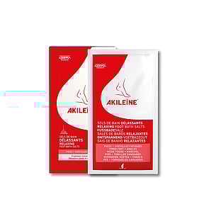 Akileine Relaxing Foot Bath Salts 150g x2