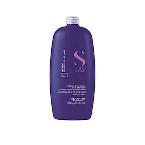 Alfaparf Milano Professional Semi Di Lino Blonde Intense Anti-Yellow Low Shampoo 1L