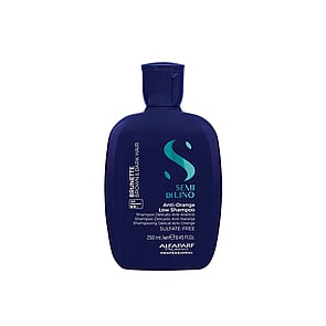 Alfaparf Milano Professional Semi Di Lino Brunette Anti-Orange Low Shampoo 250ml