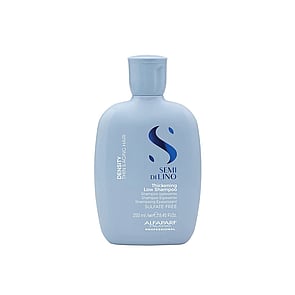 Alfaparf Milano Professional Semi Di Lino Density Thin & Aging Hair Thickening Low Shampoo 250ml (8.45floz)