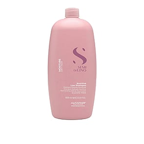 Alfaparf Milano Professional Semi Di Lino Moisture Nutritive Low Shampoo 1L (33.8floz)
