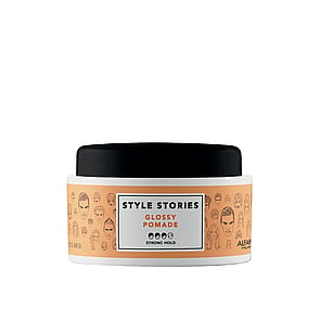 Alfaparf Milano Professional Style Stories Glossy Pomade Strong Hold 100ml