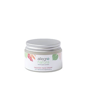 Allegro Natura Anti-Aging And Regenerating Organic Face Cream 50ml
